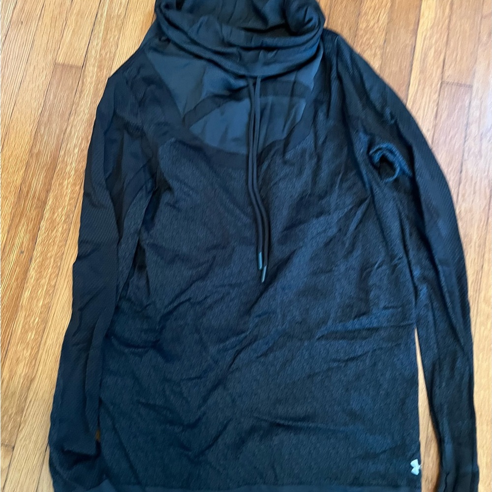 Under Armour Threadborne Black Hoodie